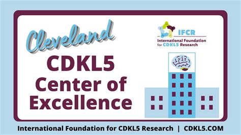 Cleveland Clinic CDKL5 Center of Excellence | International Foundation