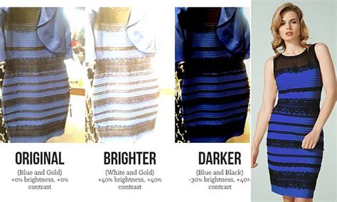 Black And Blue Dress Illusion Explained Dresses Images 2022
