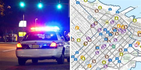 This Map Shows Crimes That Are Happening In Vancouver And Its Pretty