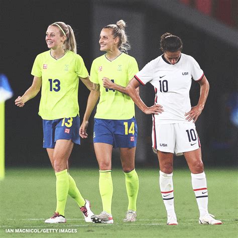 Sportscenter On Twitter The Us Womens Soccer Team Was Stunned By Sweden Losing 3 0 In Its