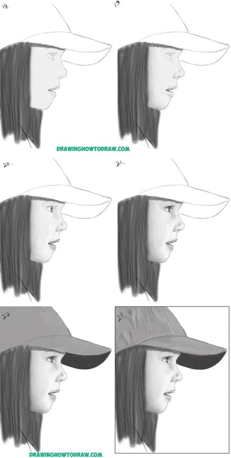 How to draw a cartoon face correctly. How to Draw a Realistic Cute Little Girl's Face/Head from ...
