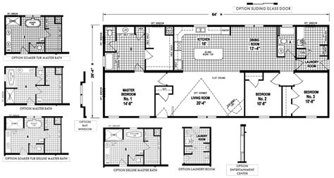 Skyline Mobile Home Floor Plans Floorplans Click