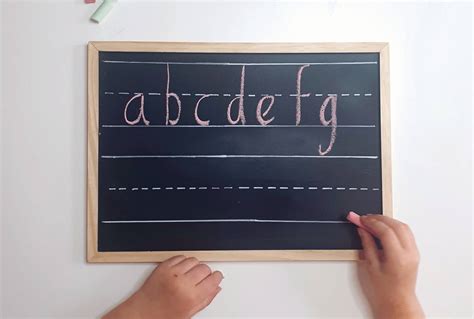Whirlybobble Parenting And Lifestyle Blog Diy Learn To Write Chalkboard