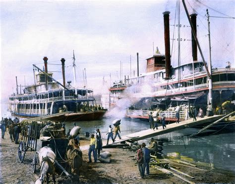 Mississippi Steamboat Photograph By Granger