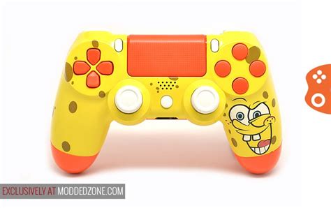 Check Out Our New Release Spongebob Ps4 Custom Modded Controller