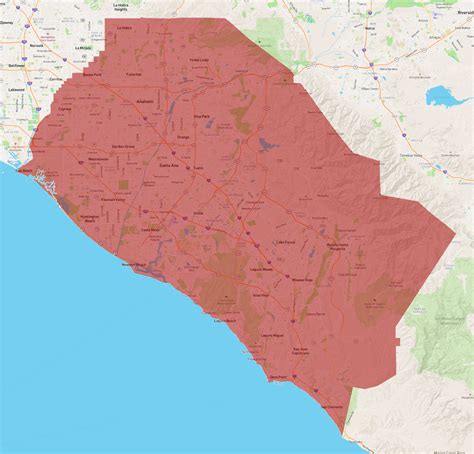 California Orange County AtlasBig Com