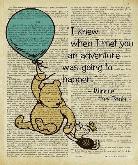 These quotes from winnie the pooh are the best sayings from pooh bear and more. Winnie The Pooh Quote Adventure Going To Happen Digital ...