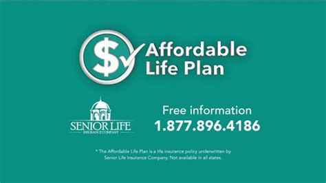 Senior Life Insurance Company Tv Commercial Important Announcement