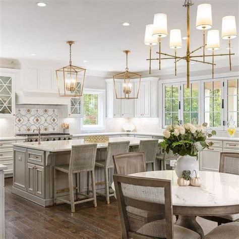 Open Kitchen Dining Room A Perfect Space For Entertaining