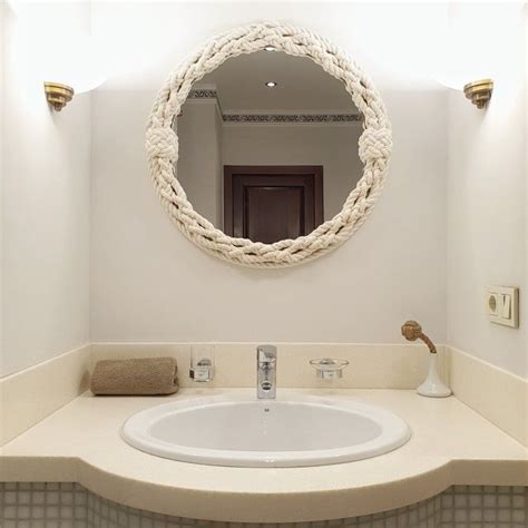 Check out our hawaii mirror selection for the very best in unique or custom, handmade pieces from our декор для дома shops. Cotton rope mirror "SURF". Custom made. Work & design by ⭐ ...