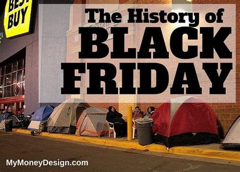 What Is The Real Origin Of Black Friday - The History of Black Friday and Other Fun Stats - My Money Design