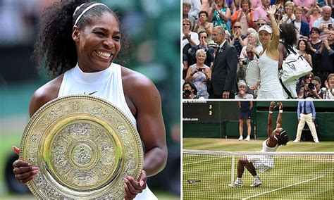 Serena Williams Beats Angelique Kerber To Claim Seventh Wimbledon Title