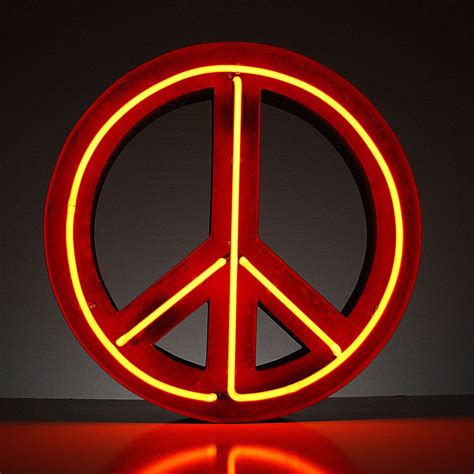I Liked This Design On Fab Marquee Light Neon Peace Sign Peace Sign