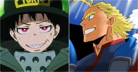 Fire Force 5 My Hero Academia Characters Shinra Could Defeat And 5 Who