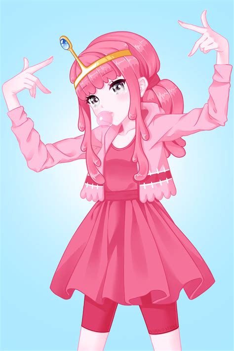 Princess Bubblegum By Nyanstrike On Deviantart Adventure Time Princesses Adventure Time Girls