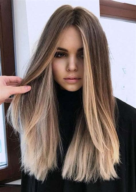 Sensational Combination of Long Hairstyles and Colors in 2020 | Stylezco