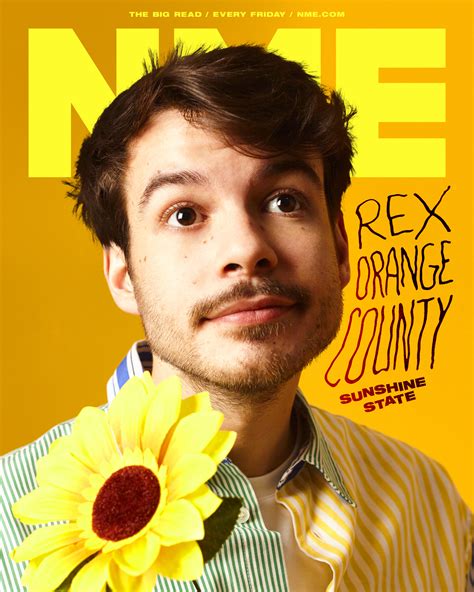 On The Cover Rex Orange County “i Want The Music To Sound And Feel Free Because I Feel Free”