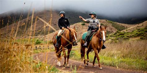 The Ggnras Most Unique Volunteers Horse Mounted Patrol Keeps Parks