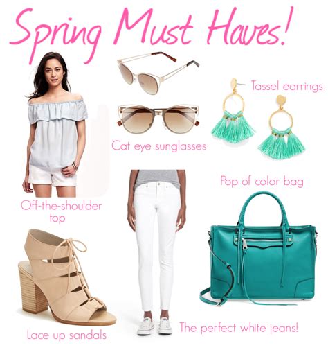 Spring Must Haves Mrscasual