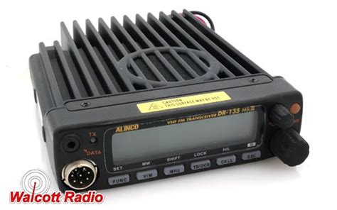 Alinco Dr 135 Mkiii 2 Meter Ham Radio Walcott Radio