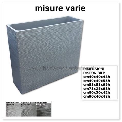 Perché le fioriere in cemento sono la soluzione ideale per chi ha un'area da organizzare? fioriere in cemento 540pamod - fioriere da esterno | vasi ...