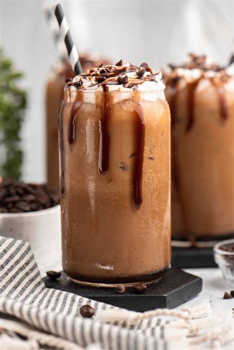 Iced Mocha Latte Recipe Instant Coffee Dandk Organizer