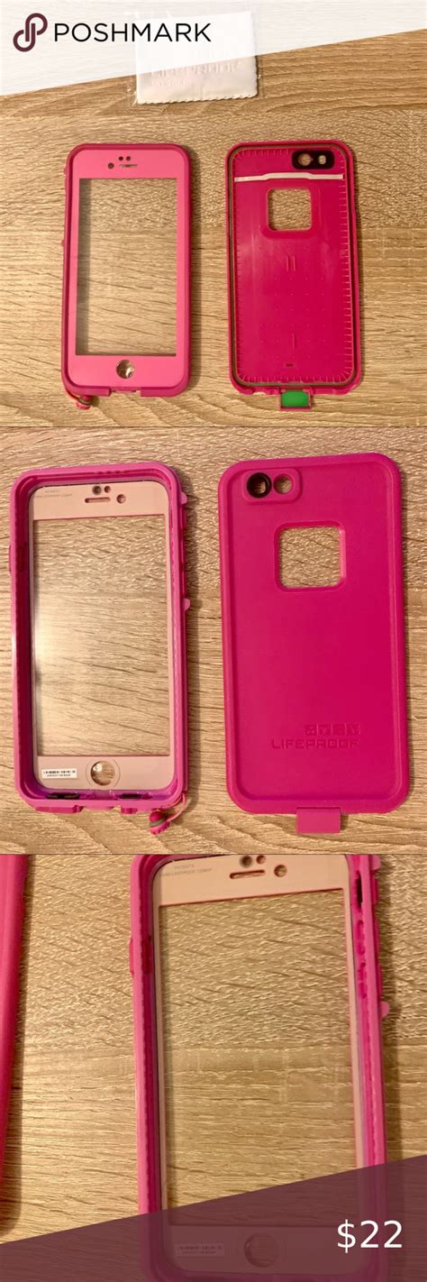 Lifeproof Iphone 6 Case Pink Lifeproof Case For Iphone 6 In Hot Pink