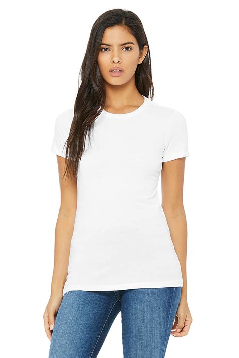 Wholesale Tee Shirts Bulk Plain Blank T Shirts Womens Wholesale Clothing Distributors