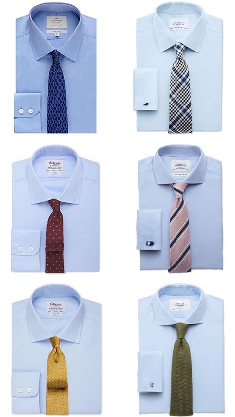 the best shirt and tie combinations color combos guide fashionbeans shirt and tie