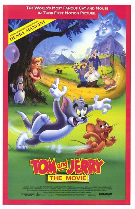 Tom & jerry deserve a sincere salute for their longevity and enduring appeal, which stretches back to 1940. TOM AND JERRY: THE MOVIE | Movieguide | Movie Reviews for ...