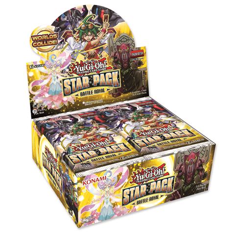 Yu Gi Oh Star Pack Battle Royal Booster Box Yu Gi Oh Sealed Products
