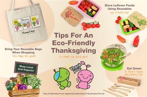 tips for an eco friendly thanksgiving