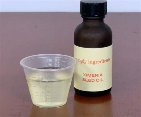 Alltheingredients Ximenia Seed Oil Inci Ximenia Americana Seed Oil