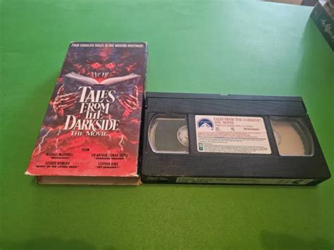 Tales From The Darkside Vhs 1990 Horror Anthology Movie Cult Rae Dawn Chong Rare 7 99 Picclick