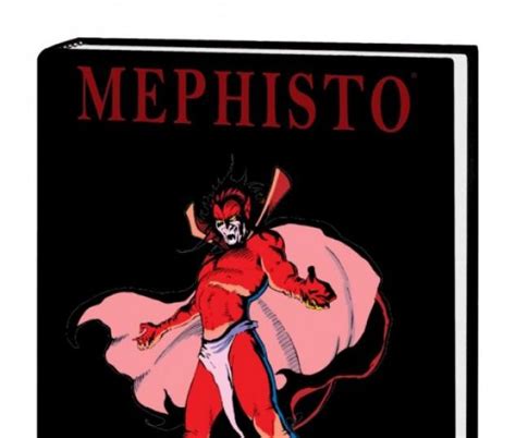 Mephisto Vs Hardcover Comic Books Comics