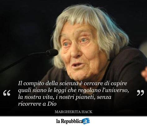 Margherita hack è stata una delle menti più brillanti della storia scientifica italiana. Margherita Hack: Tutte le ultime notizie, foto e video in ...
