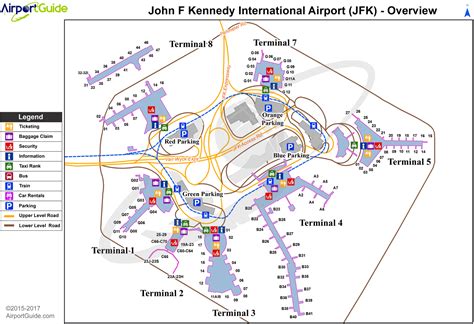 Map Of JFK Airport Terminals R MapPorn