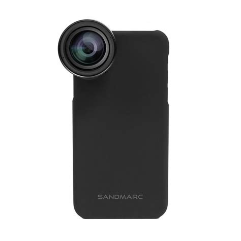 This snap on accessory features a 10x zoom lens to get nice close up shots! iPhone X Macro Lens - SANDMARC