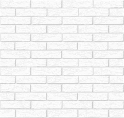 White Brick Wall Texture Seamless Image To U