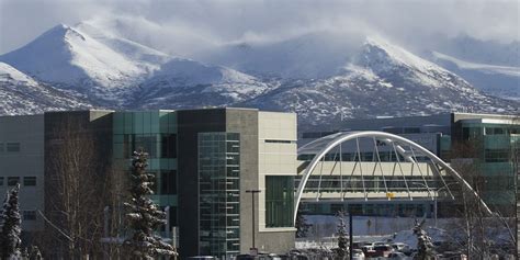 Alaskas Largest University University Of Alaska Anchorage Alaska