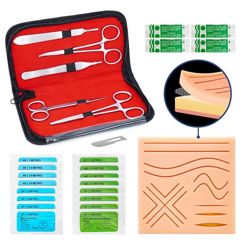Buy Suture Practice Kit For Students Complete Training Kit With 14 Pre