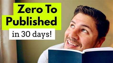 How To Self Publish A Book On Amazon In 30 Days Kindle Direct