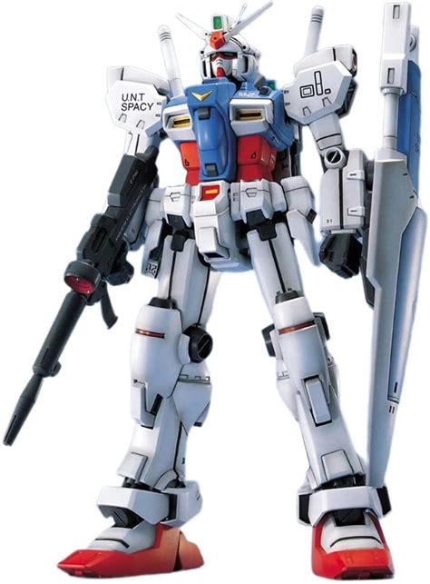 Gundam Master Grade 1100 Scale Model Kit Gundam Gp01 Toysonfireca