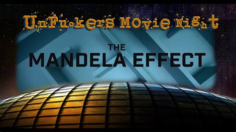 In the movie crocodile dundee, when mick pulls out a knife while he and. "The Mandela Effect" Movie discussion with the UnFuckers ...