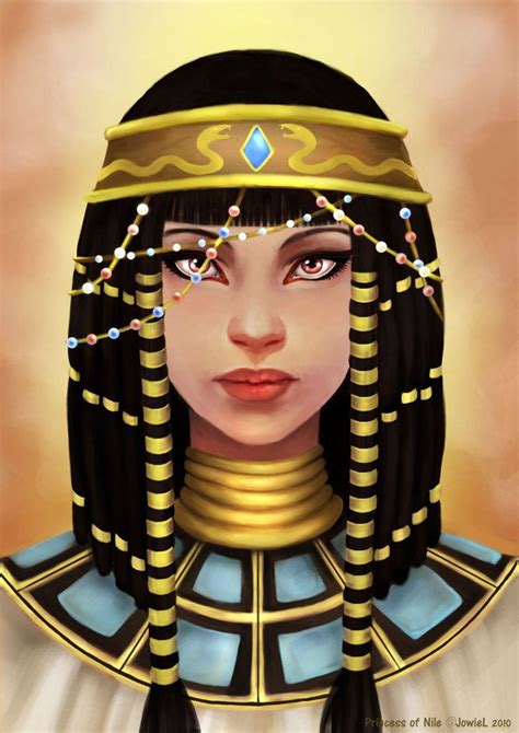 Princess Of The Nile By Jowiel Egyptian Beauty Egyptian Goddess Beauty In Art