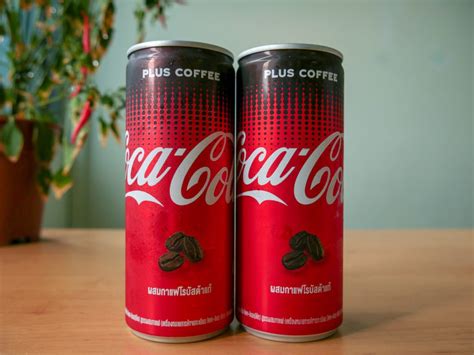 Coca cola with coffee is a cola and coffee hybrid soft drink. Coming Soon To A Supermarket Near You: Coffee-Flavoured Coca-Cola | Lifestyle | Rojak Daily