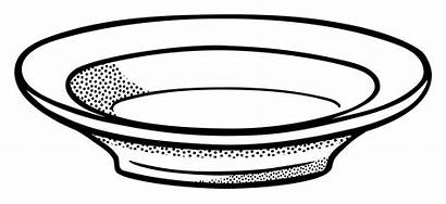 Plate Dish Clipart Cliparts Deep