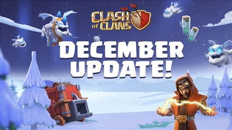 How To Watch Clash Of Clans December Update Trailer Timings Th