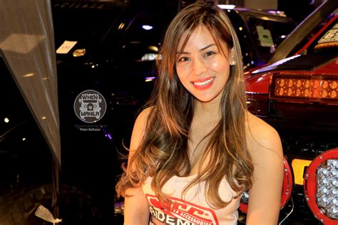 The 25 Hottest Filipina Models Booth Babes At The 2016 Manila Auto Salon When In Manila