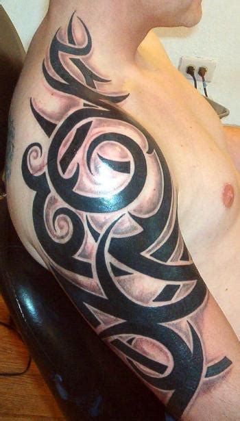 See tribal arm tattoos stock video clips. Tribal Armband Tattoos